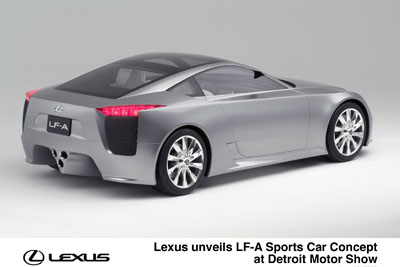 Lexus LFA Concept 2007 6